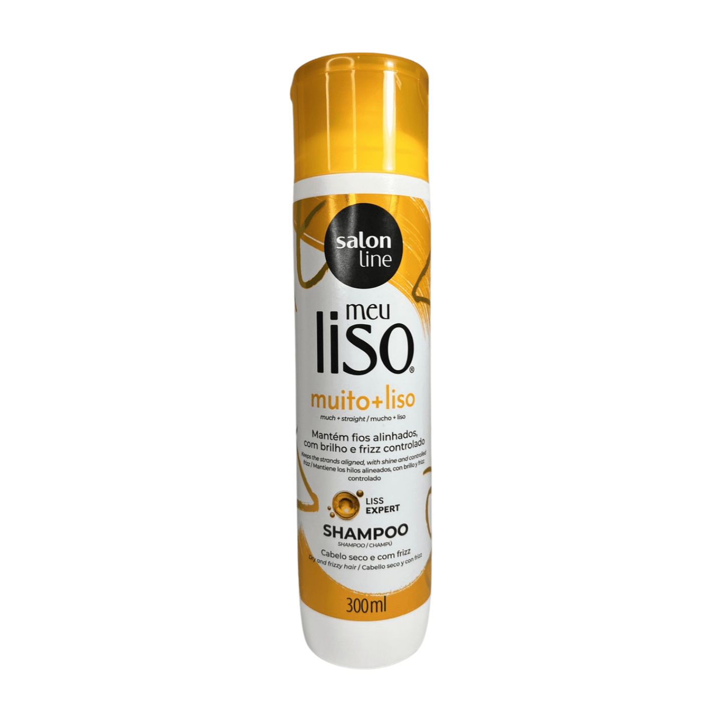 Salon Line Meu Liso Muito + Liso Shampoo 300ml - TUTTI